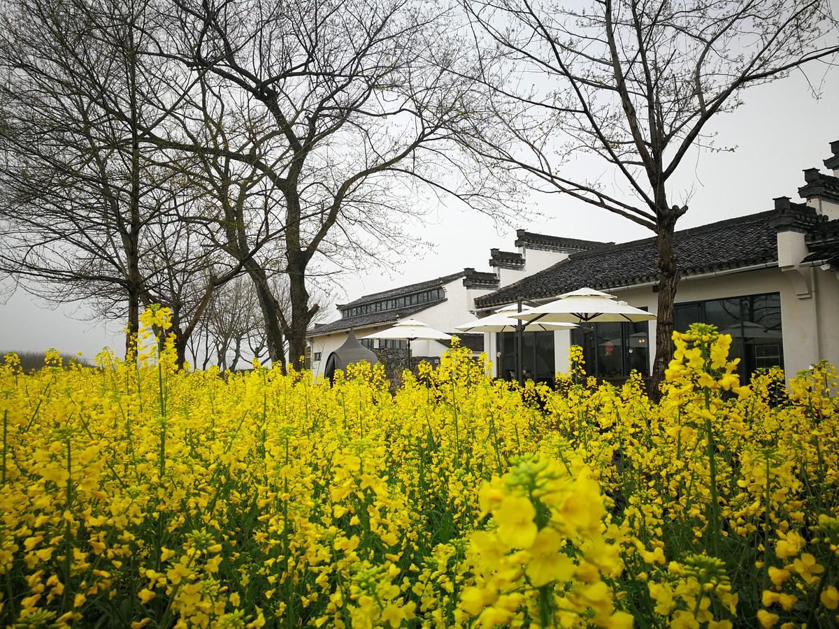 Huangshan Huizhou Creek Villa Dış mekan fotoğraf
